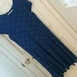EUC Blue Alfani Dress, size 10